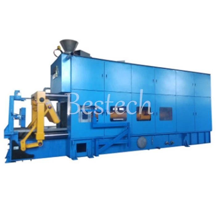 Vertical Parting flaskless shoot pressure automatic molding line