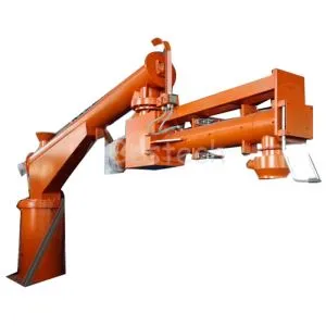 Stöðug plastefni sandblöndunartæki