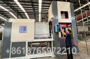 kostur við sjálfvirka lárétta sandmótunarvél