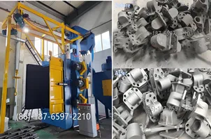 Hvernig Hanger-sprengingarvélar bæta framleiðni í framleiðsluferlum