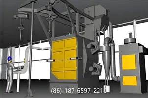 Aðferð til að lengja endingartíma Hanger Shot Blasting Machine