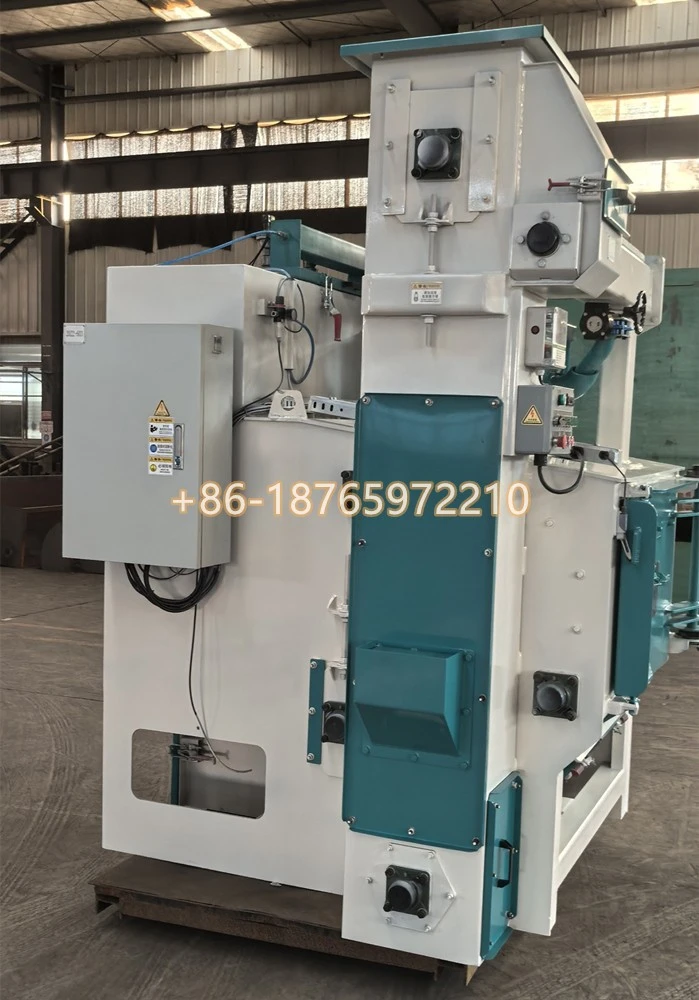 Q326 Combine Design Tumble Belt Shot Blasting Machine