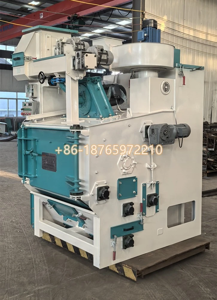 Q326 Combine Design Tumble Belt Shot Blasting Machine