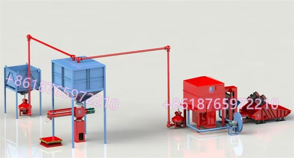 Resin Sand Reclamation System OMEGA