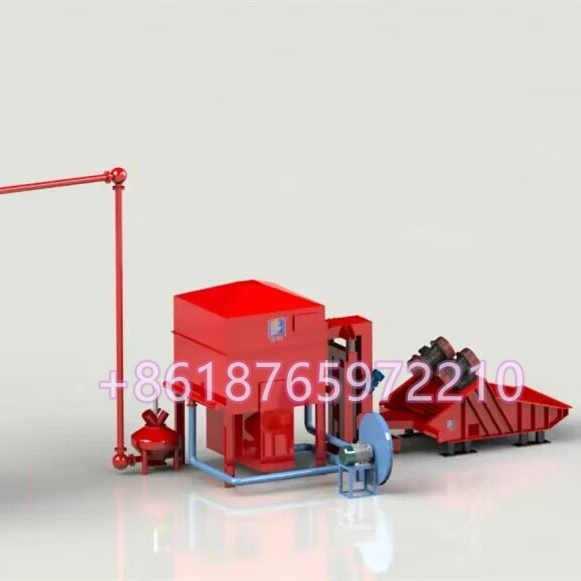 Resin Sand Reclamation System OMEGA