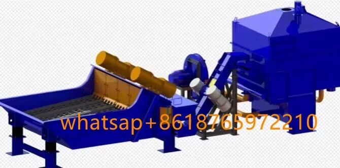 Resin Sand Reclamation System OMEGA